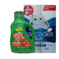 Toilet Paper, Laundry &amp; More