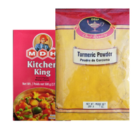 Spice Powder &amp; Whole Spices