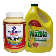 Oil, Ghee &amp; More