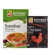 South Indian Masalas