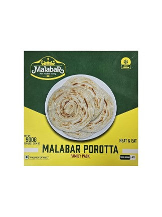 Crown Malabar Porotta Family Pack - 900g