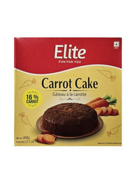 Elite Carrot Cake - 600g