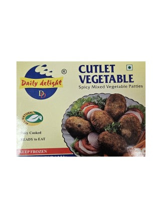 Daily Delight Vegetable Cutlet - 454g