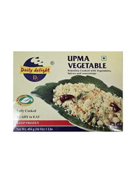 Daily Delight Upma Vegetable - 454g